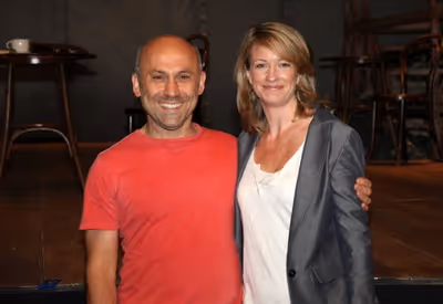 Joseph Alessi & Annette McLaughlin  Photo