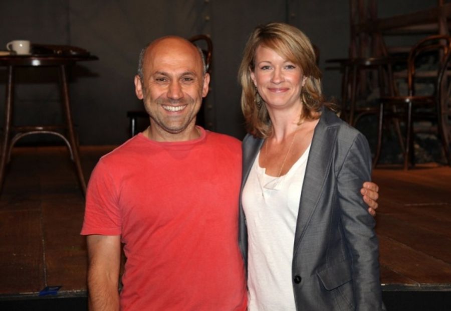 Photo Coverage: BRIEF ENCOUNTER's Cast Meets the Press! Image