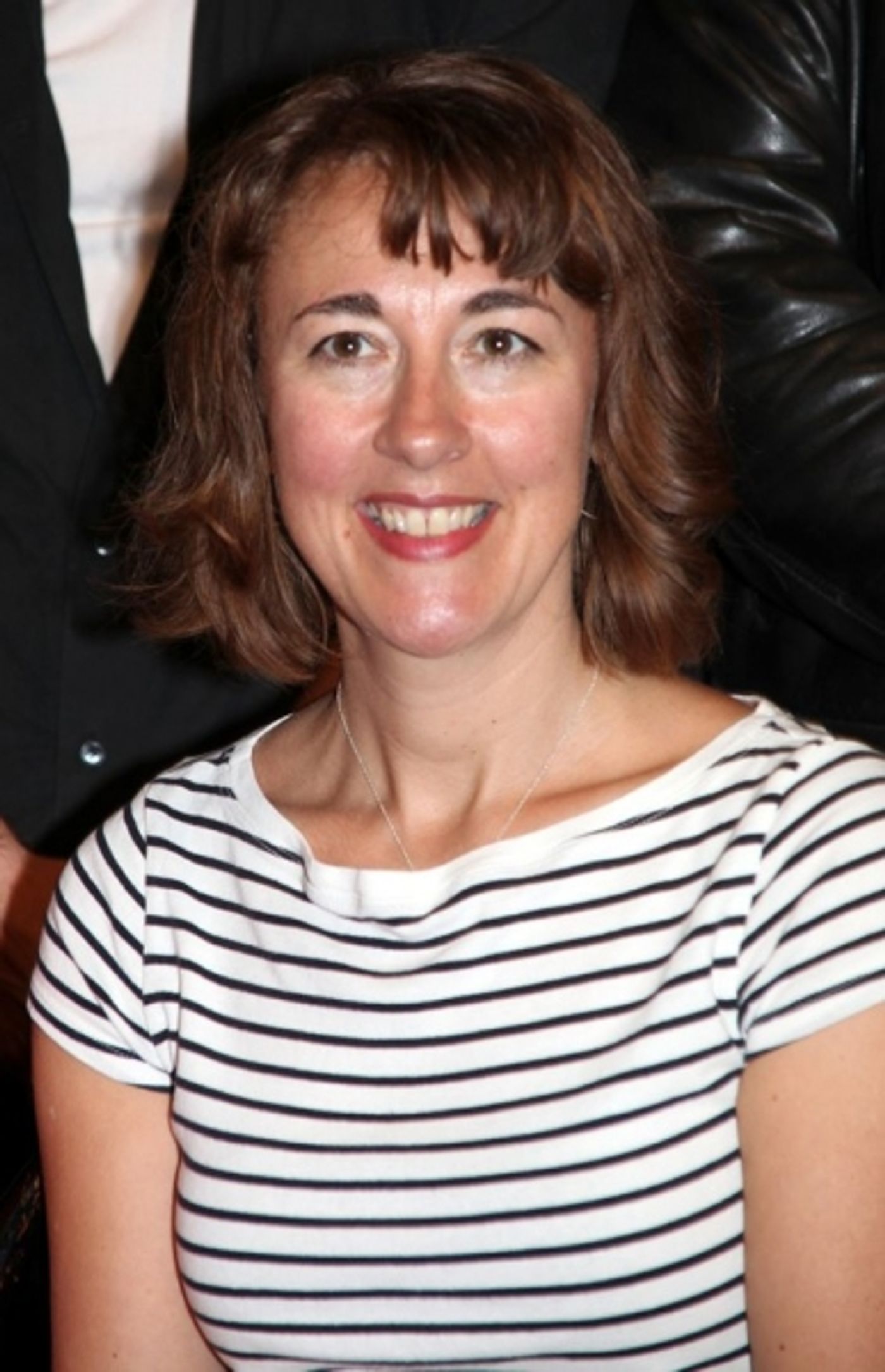 Photo Coverage: BRIEF ENCOUNTER's Cast Meets the Press!  Image