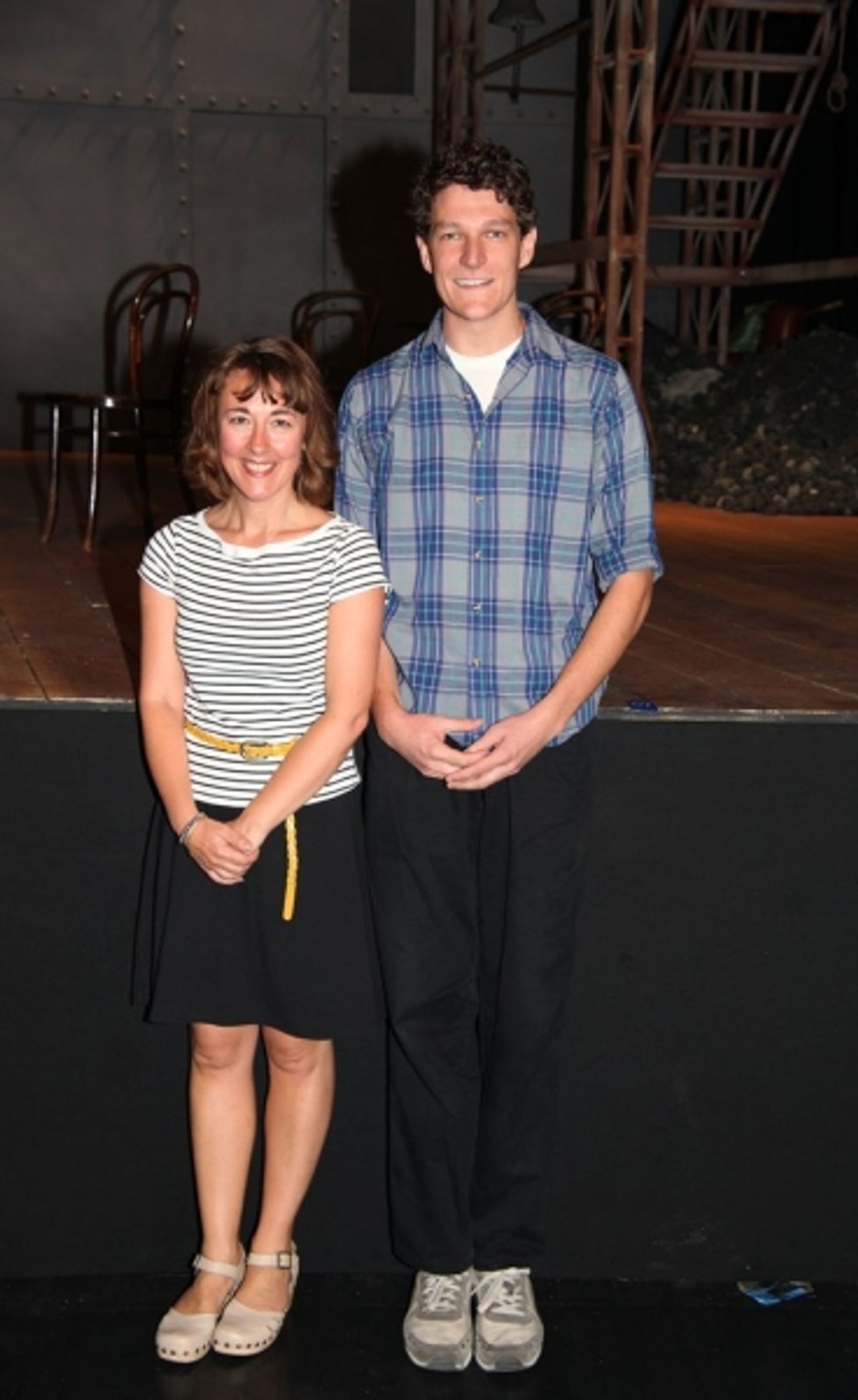 Photo Coverage: BRIEF ENCOUNTER's Cast Meets the Press!  Image