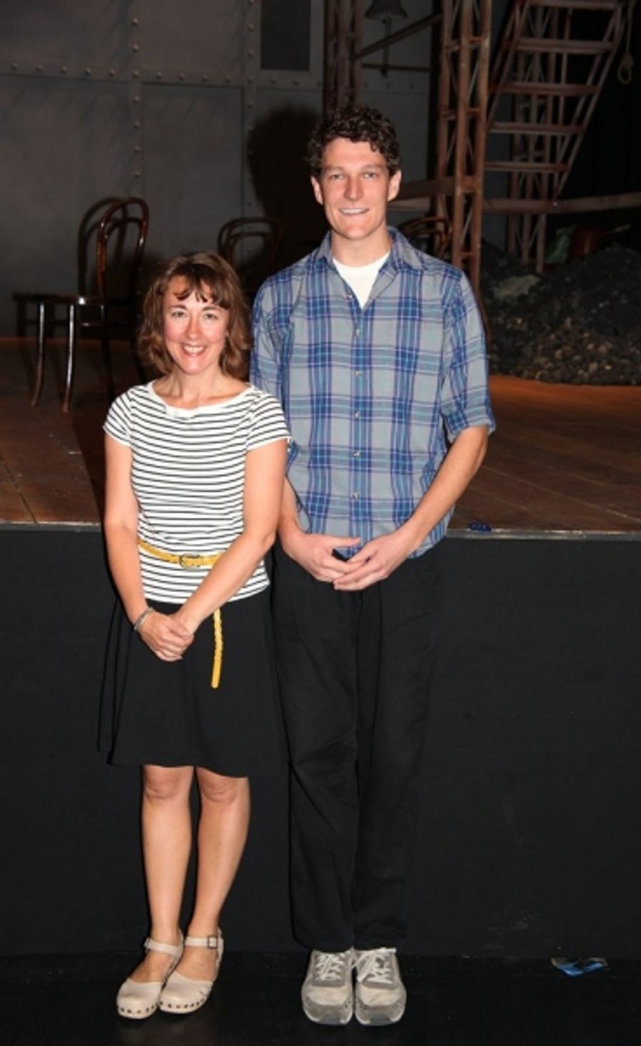 Photo Coverage: BRIEF ENCOUNTER's Cast Meets the Press! Image