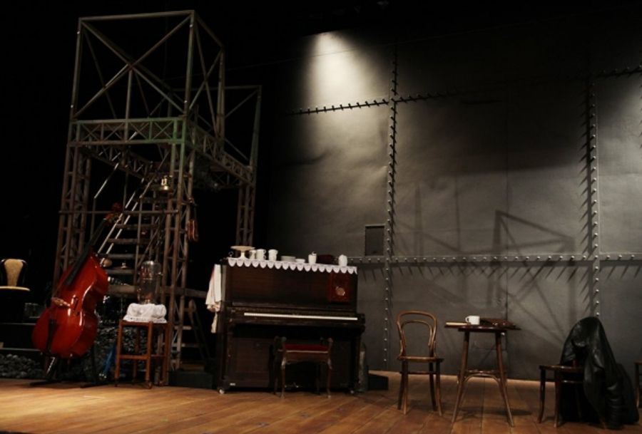 Photo Coverage: BRIEF ENCOUNTER's Cast Meets the Press! Image