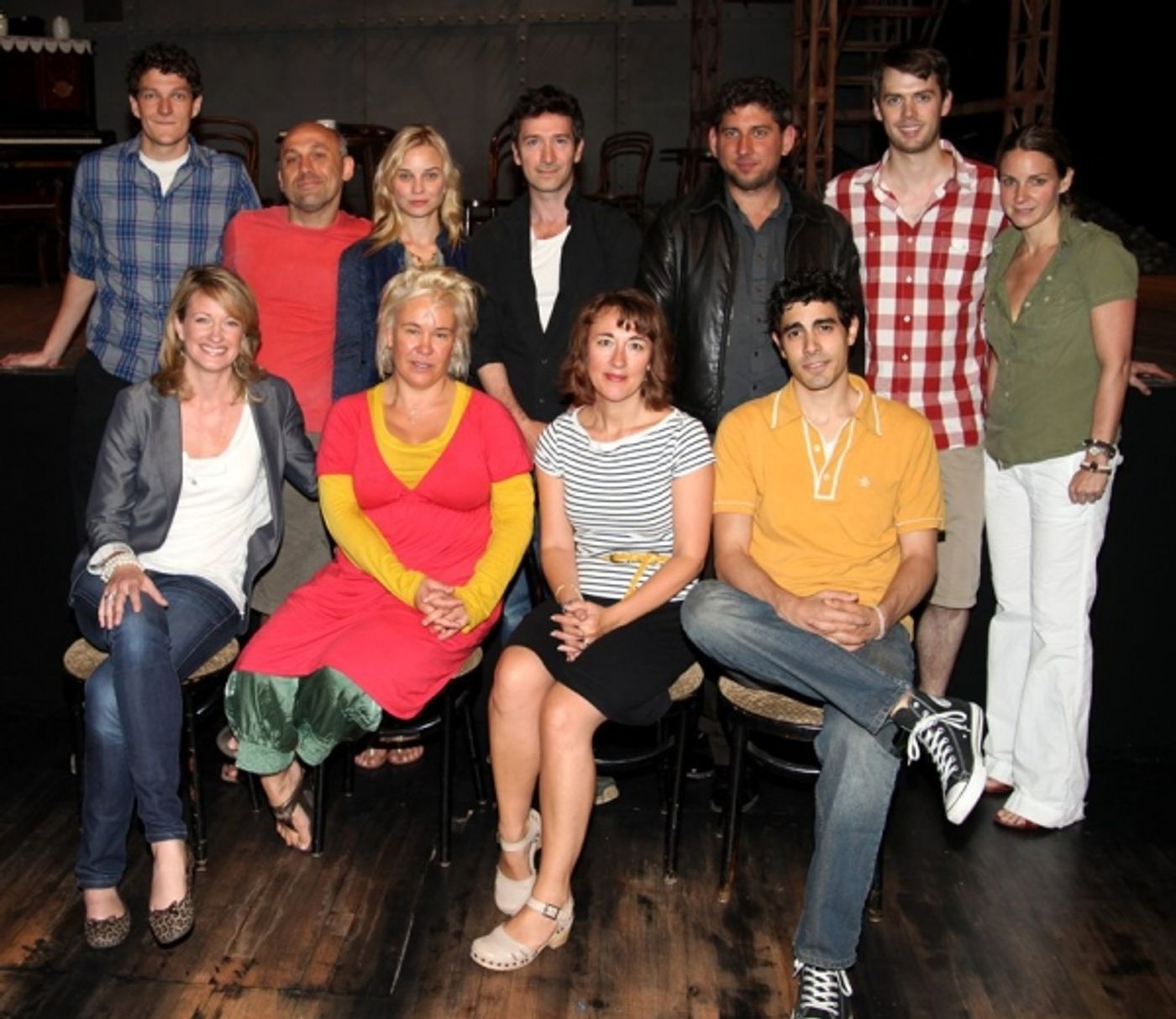 Photo Coverage: BRIEF ENCOUNTER's Cast Meets the Press!  Image