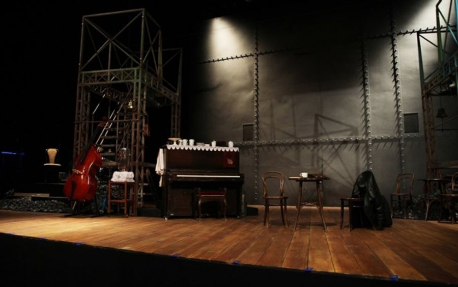 Photo Coverage: BRIEF ENCOUNTER's Cast Meets the Press! Image