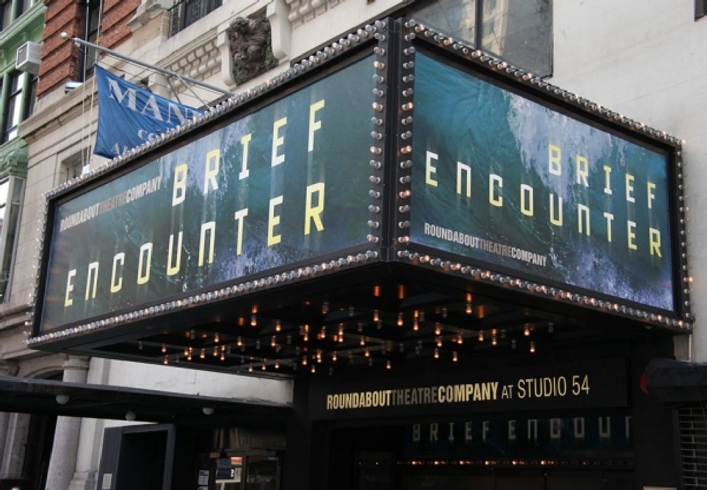Photo Coverage: BRIEF ENCOUNTER's Cast Meets the Press!  Image