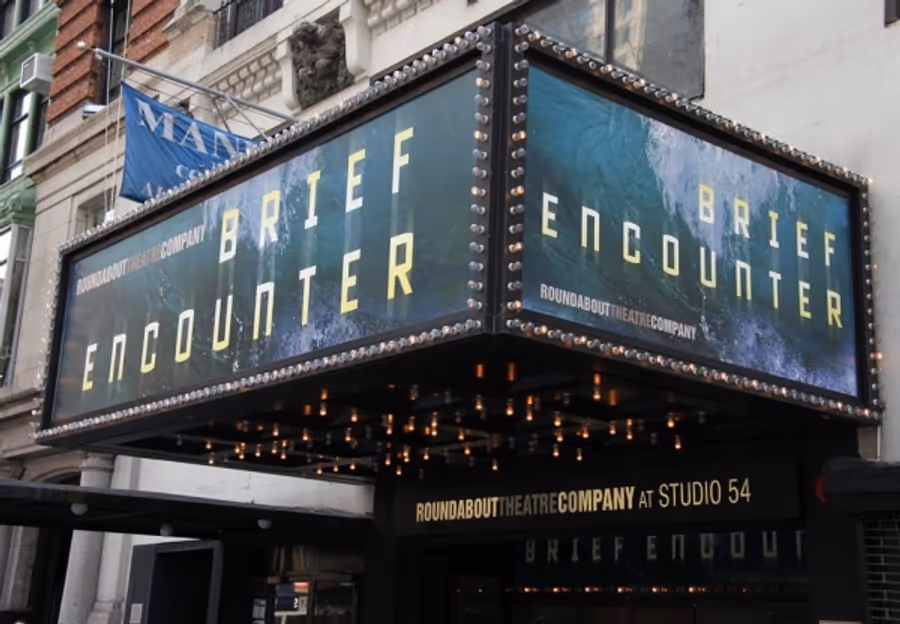 Photo Coverage: BRIEF ENCOUNTER's Cast Meets the Press! Image