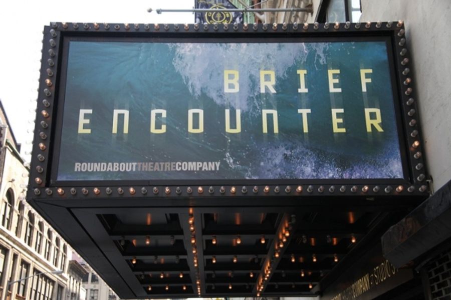 Photo Coverage: BRIEF ENCOUNTER's Cast Meets the Press! Image