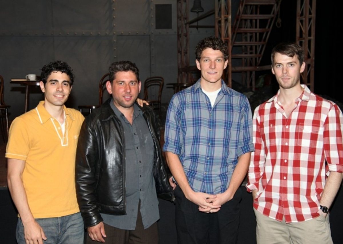 Damon Daunno, Edward Jay, Gabriel Ebert, Adam Pleeth at 