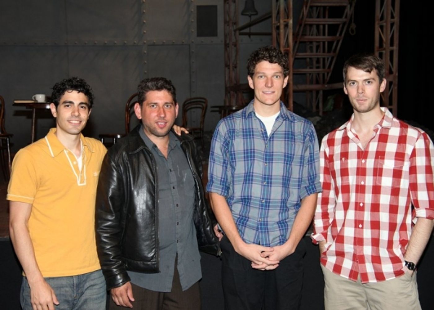 Photo Coverage: BRIEF ENCOUNTER's Cast Meets the Press!  Image