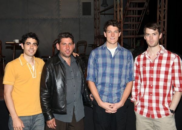 Damon Daunno, Edward Jay, Gabriel Ebert, Adam Pleeth Photo