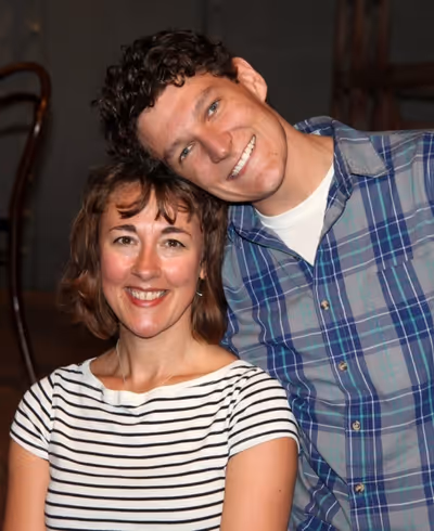Dorothy Atkinson & Gabriel Ebert  Photo