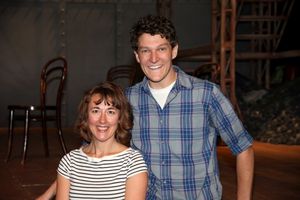 Dorothy Atkinson & Gabriel Ebert @ BroadwayWorld Dorothy Atkinson & Gabriel Ebert Photo