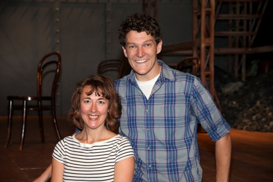 Photo Coverage: BRIEF ENCOUNTER's Cast Meets the Press! Image