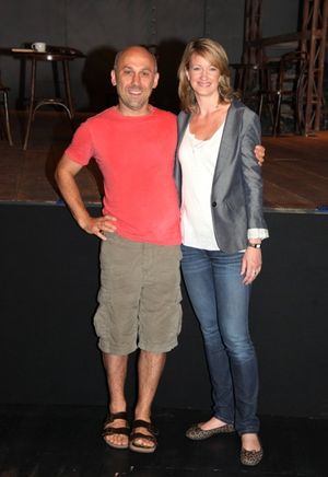 Joseph Alessi & Annette McLaughlin @ BroadwayWorld Joseph Alessi & Annette McLaughlin Photo
