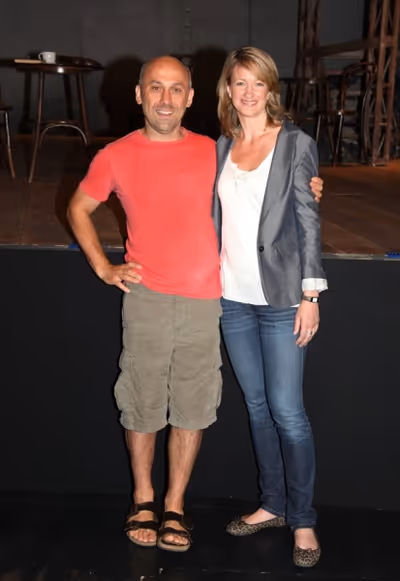 Joseph Alessi & Annette McLaughlin  Photo
