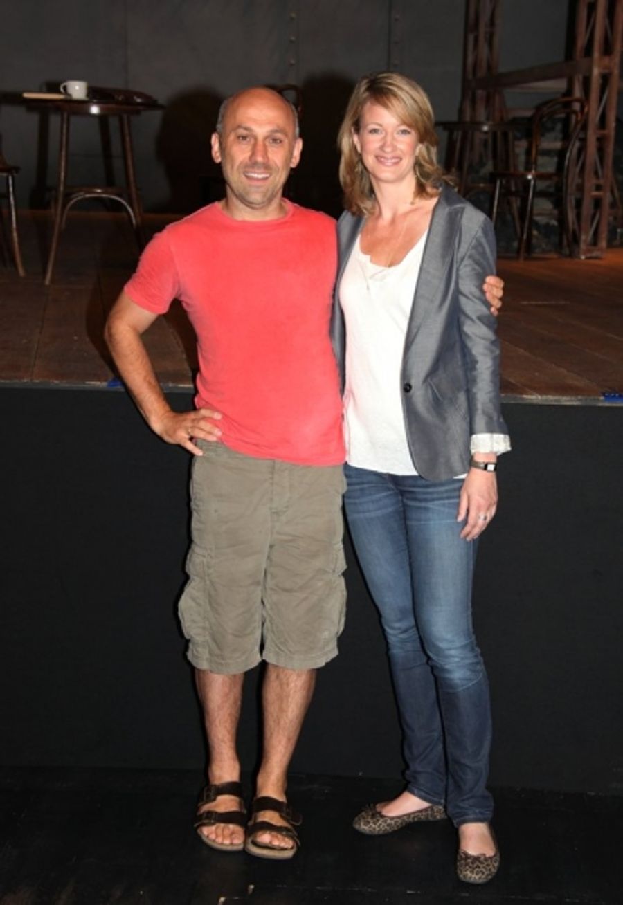 Photo Coverage: BRIEF ENCOUNTER's Cast Meets the Press! Image