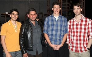 Damon Daunno, Edward Jay, Gabriel Ebert, Adam Pleeth Photo