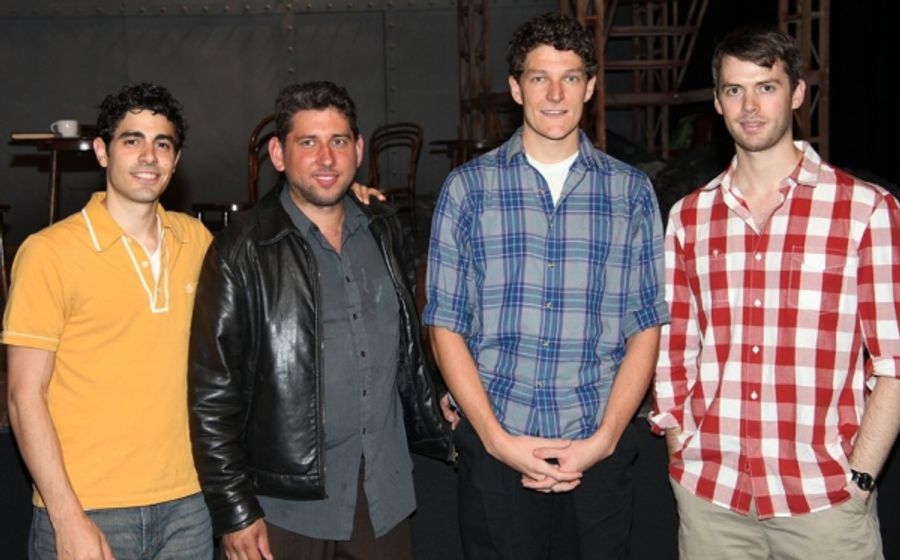 Photo Coverage: BRIEF ENCOUNTER's Cast Meets the Press! Image
