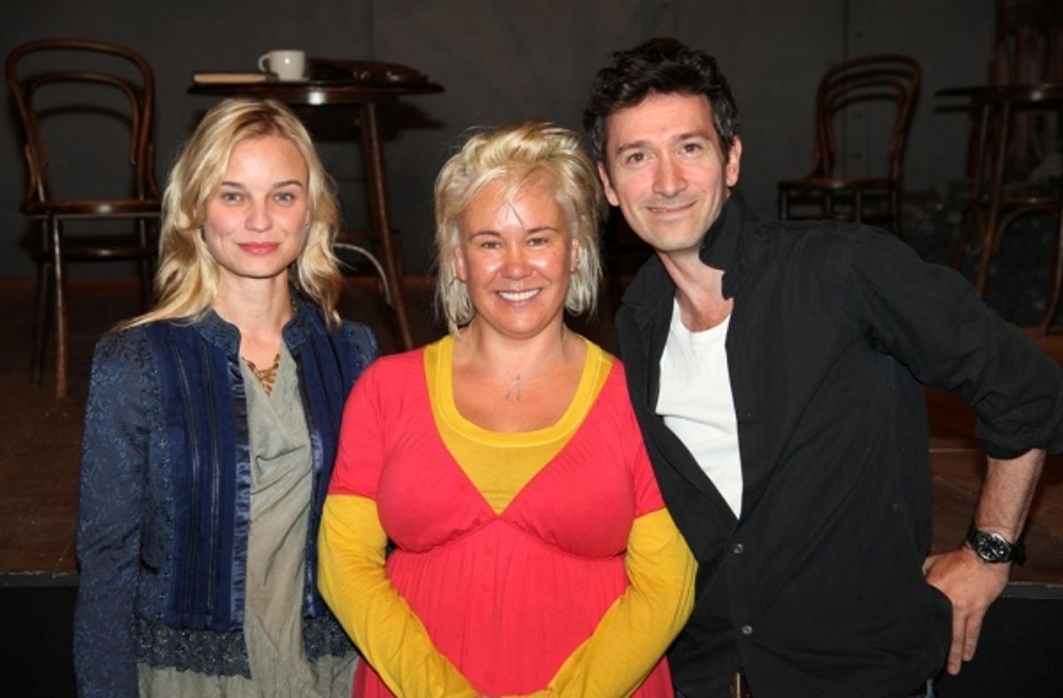  Hannah Yelland, Emma Rice & Tristan Sturrock   at 
