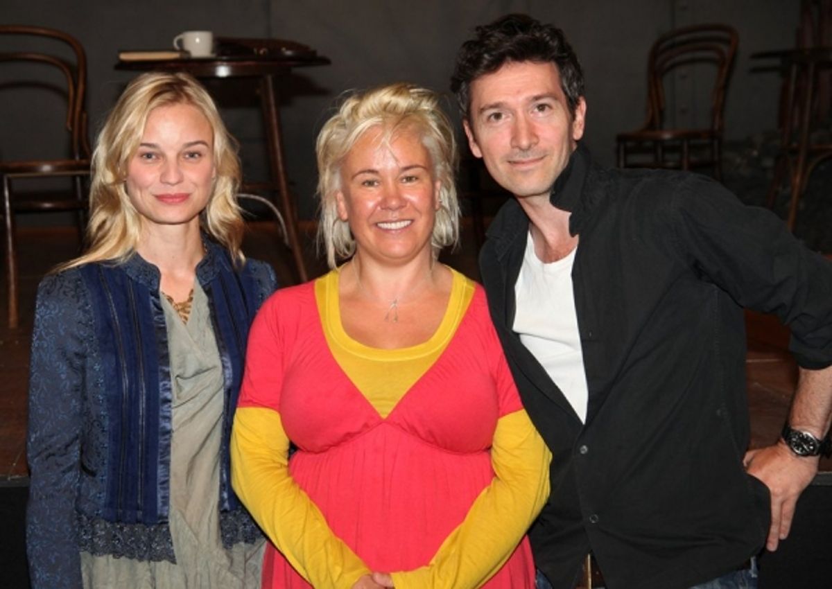  Hannah Yelland, Emma Rice & Tristan Sturrock   at 