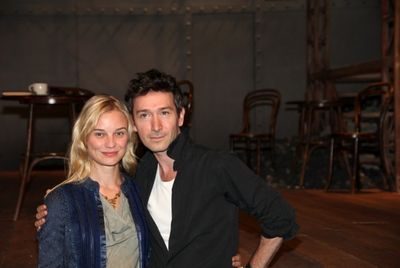 Hannah Yelland & Tristan Sturrock  Photo