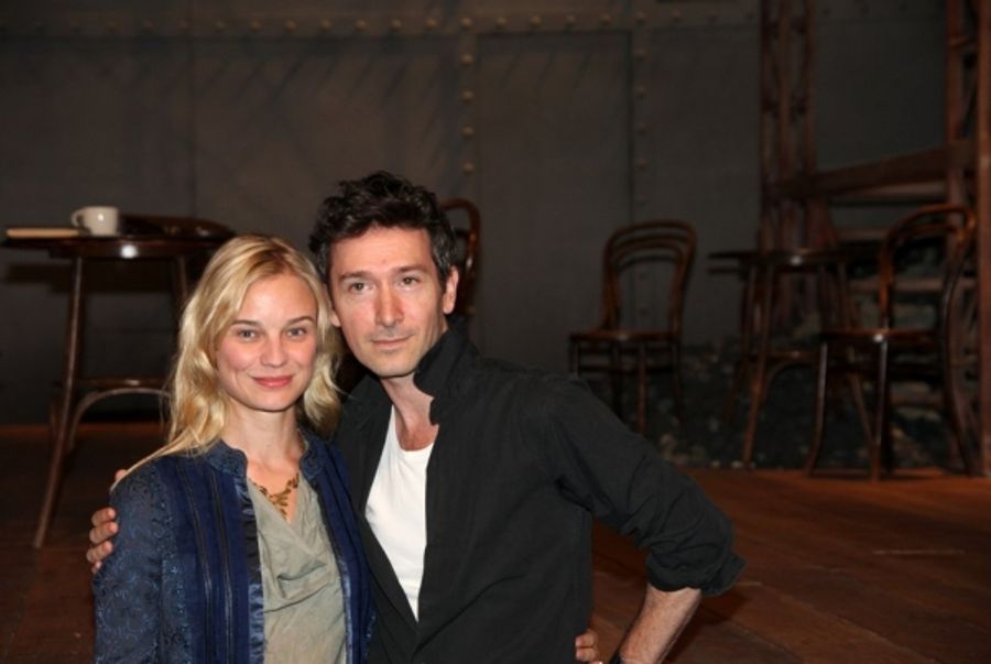 Photo Coverage: BRIEF ENCOUNTER's Cast Meets the Press! Image