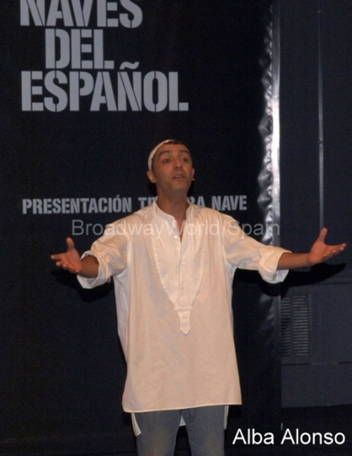 Angel Ruiz at Se presenta una nueva Nave del Español en el Matadero de Madrid