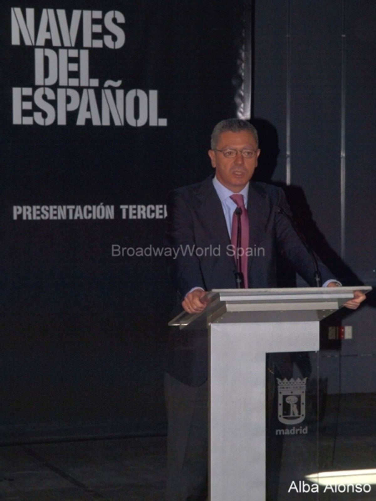 Alberto Ruiz Gallardon at 