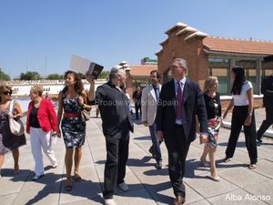 Mario Gas y Alberto Ruiz Gallardon Photo