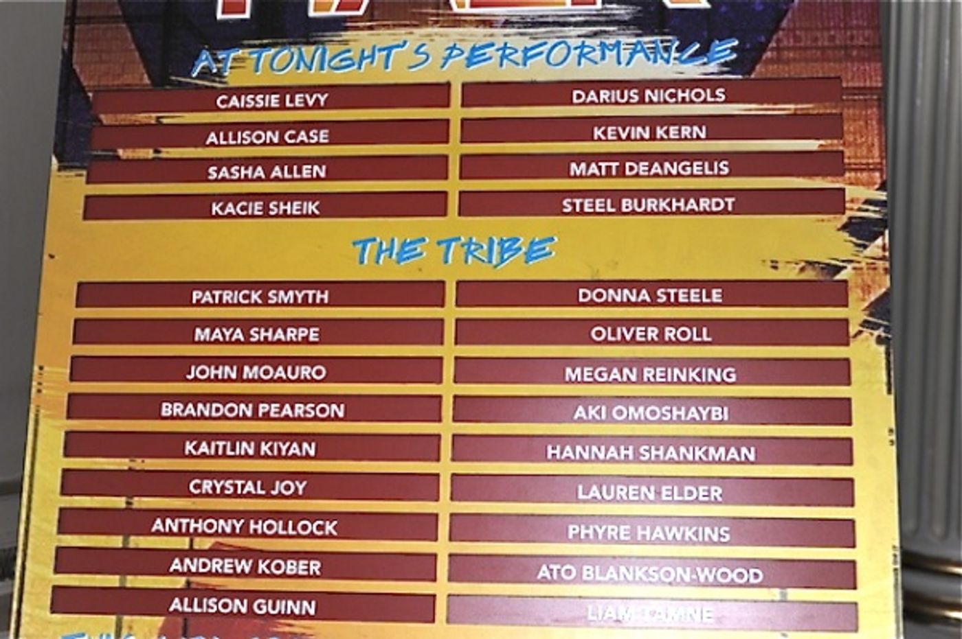 Photo Coverage: HAIR Closes in London  Image