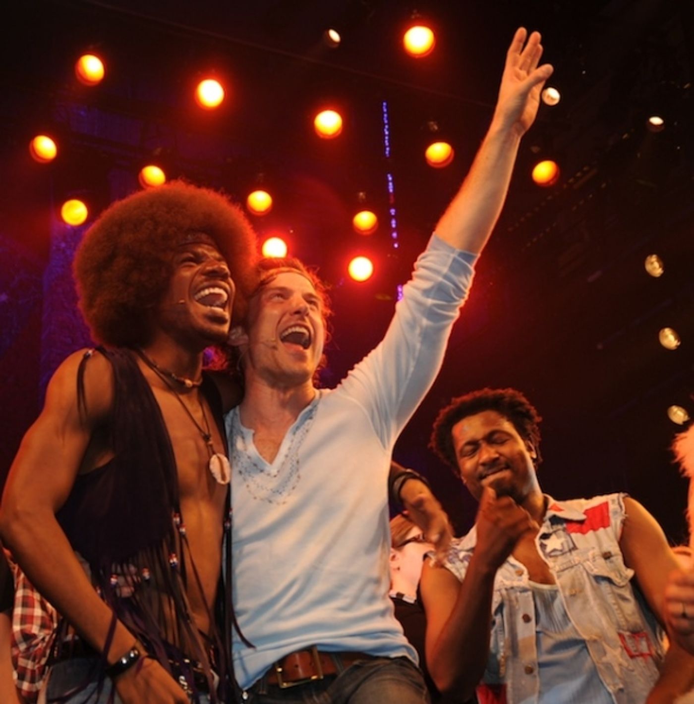 Photo Coverage: HAIR Closes in London  Image