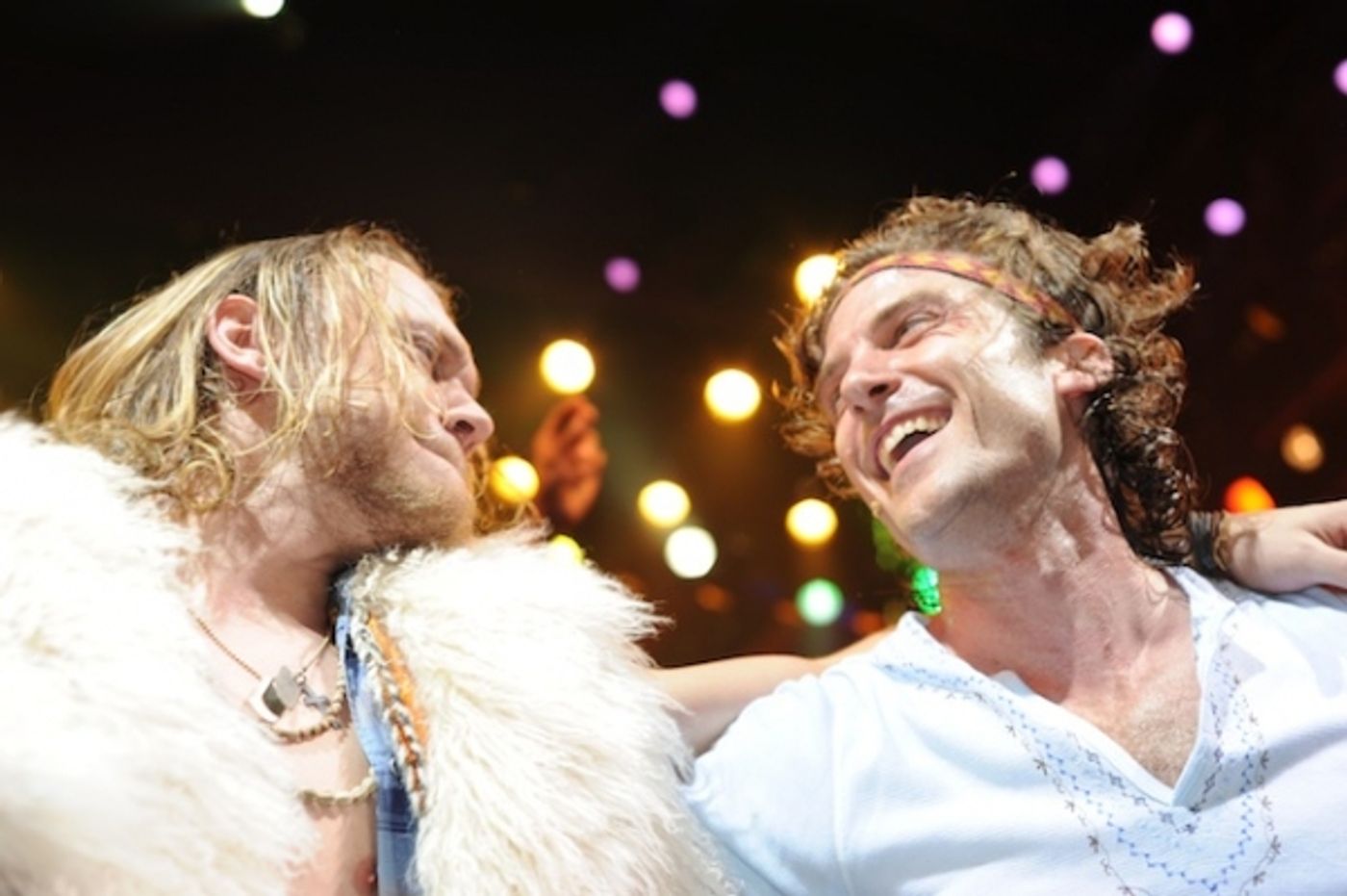 Photo Coverage: HAIR Closes in London  Image