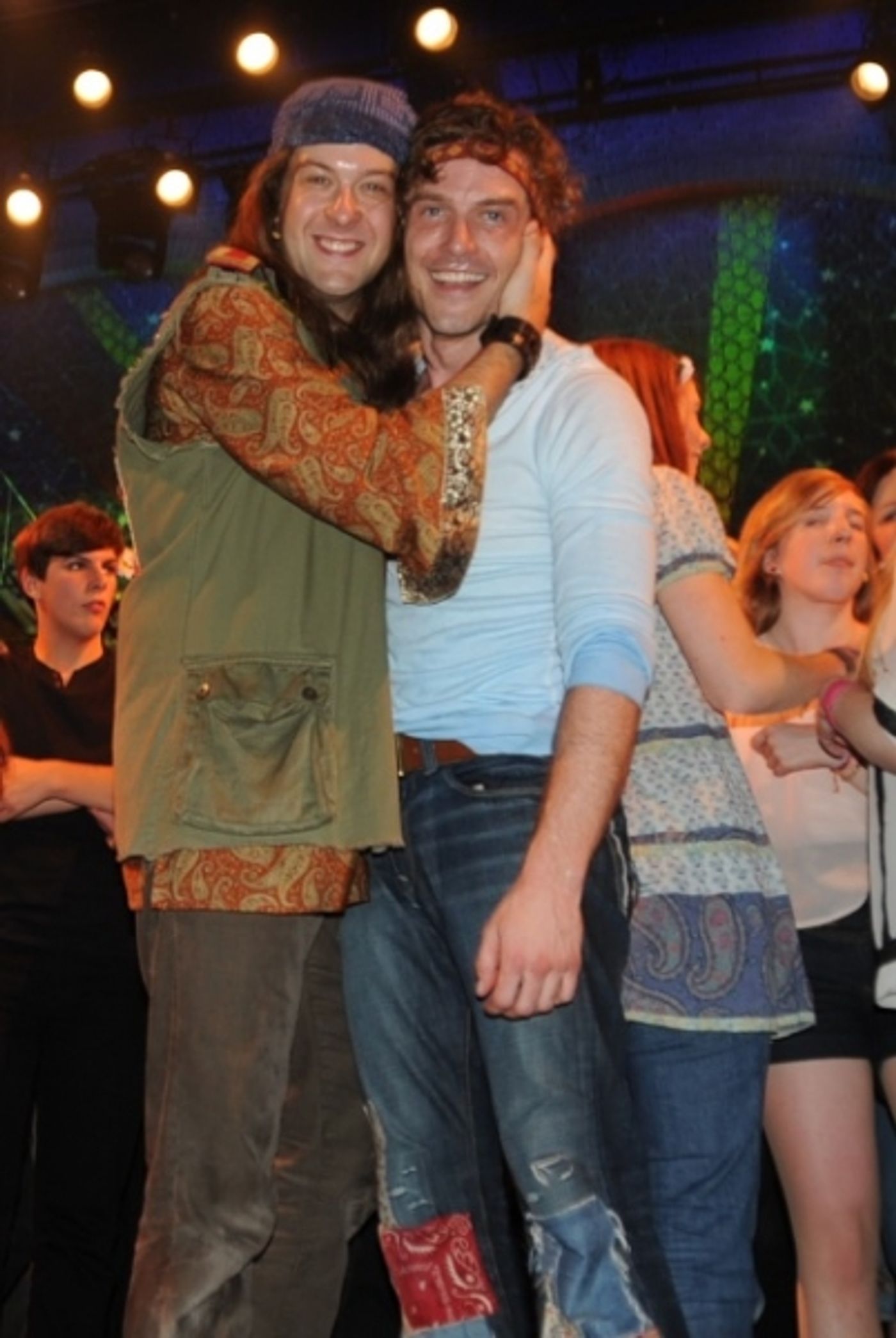 Photo Coverage: HAIR Closes in London  Image