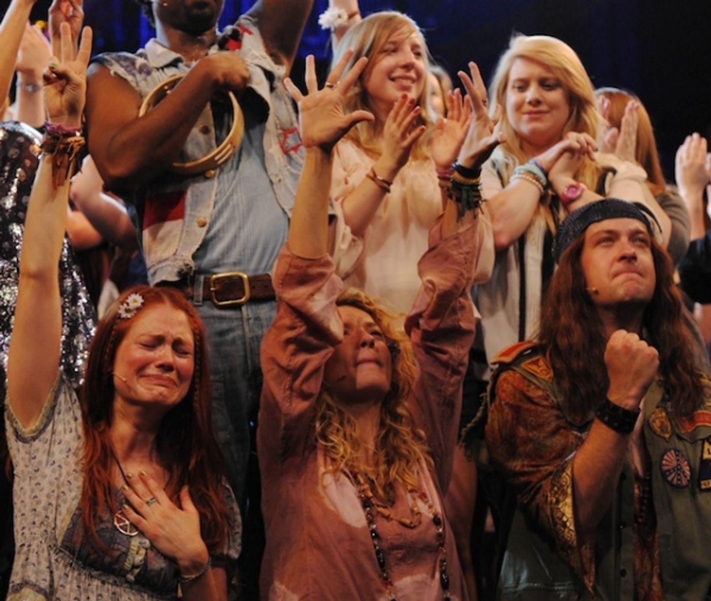 Photo Coverage: HAIR Closes in London  Image