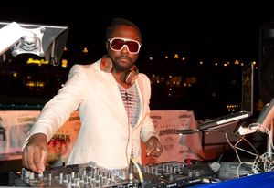 Will.I.AM DJs at Moorea Beach Club Photo