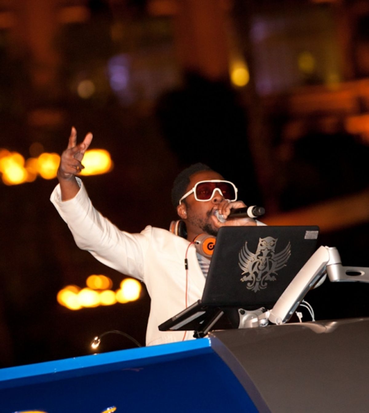 Will.I.AM DJs at Moorea Beach Club at 