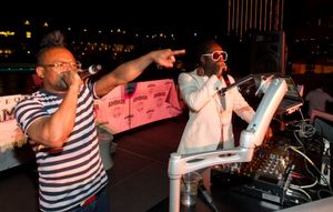 Will.I.AM DJs at Moorea Beach Club @ BroadwayWorld Will.I.AM DJs at Moorea Beach Club Photo