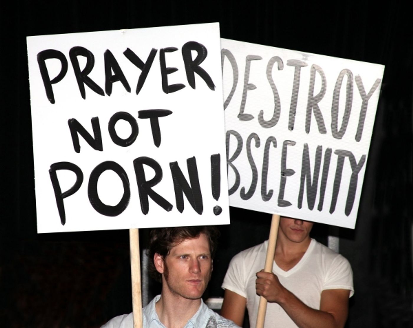 Photo Coverage: THE DEEP THROAT SEX SCANDAL -Rehearsal  Image