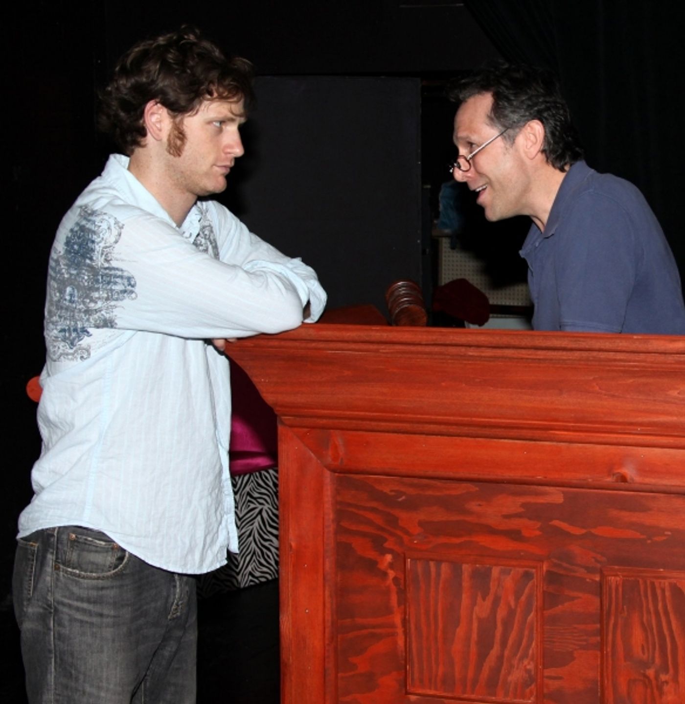 Photo Coverage: THE DEEP THROAT SEX SCANDAL -Rehearsal  Image