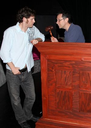 Graham Stuart Allen & Stephen Hope Photo