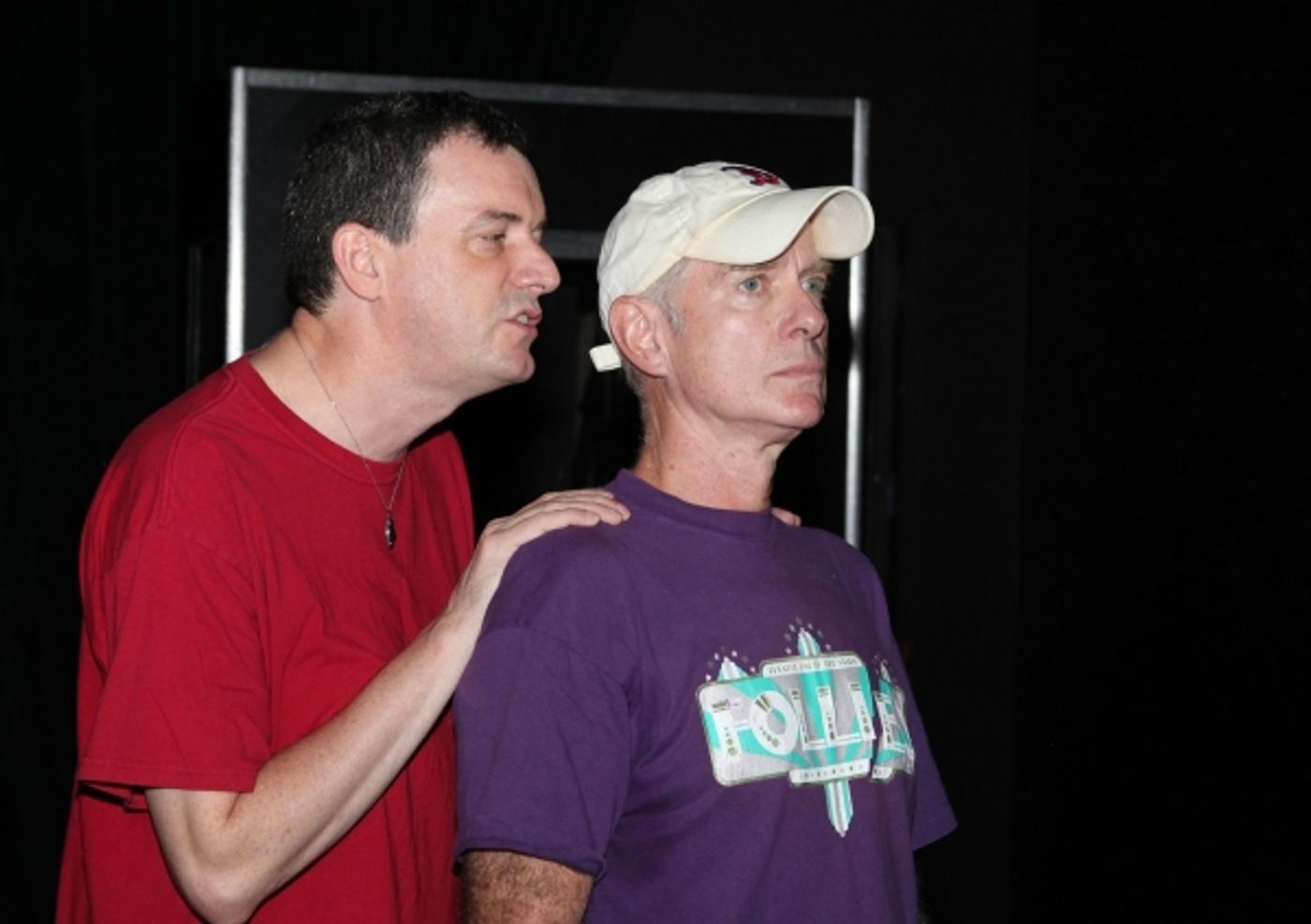 Photo Coverage: THE DEEP THROAT SEX SCANDAL -Rehearsal  Image