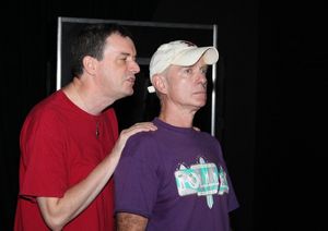 Frank Block & John-Charles Kelly @ BroadwayWorld Frank Block & John-Charles Kelly Photo