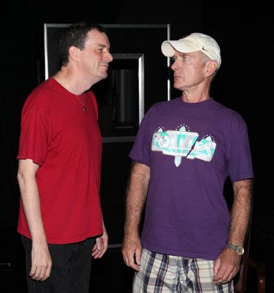 Frank Block & John-Charles Kelly Photo