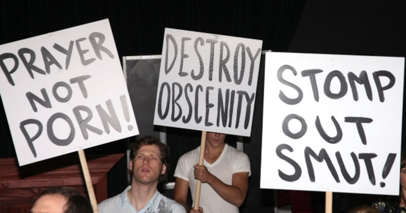 Photo Coverage: THE DEEP THROAT SEX SCANDAL -Rehearsal  Image