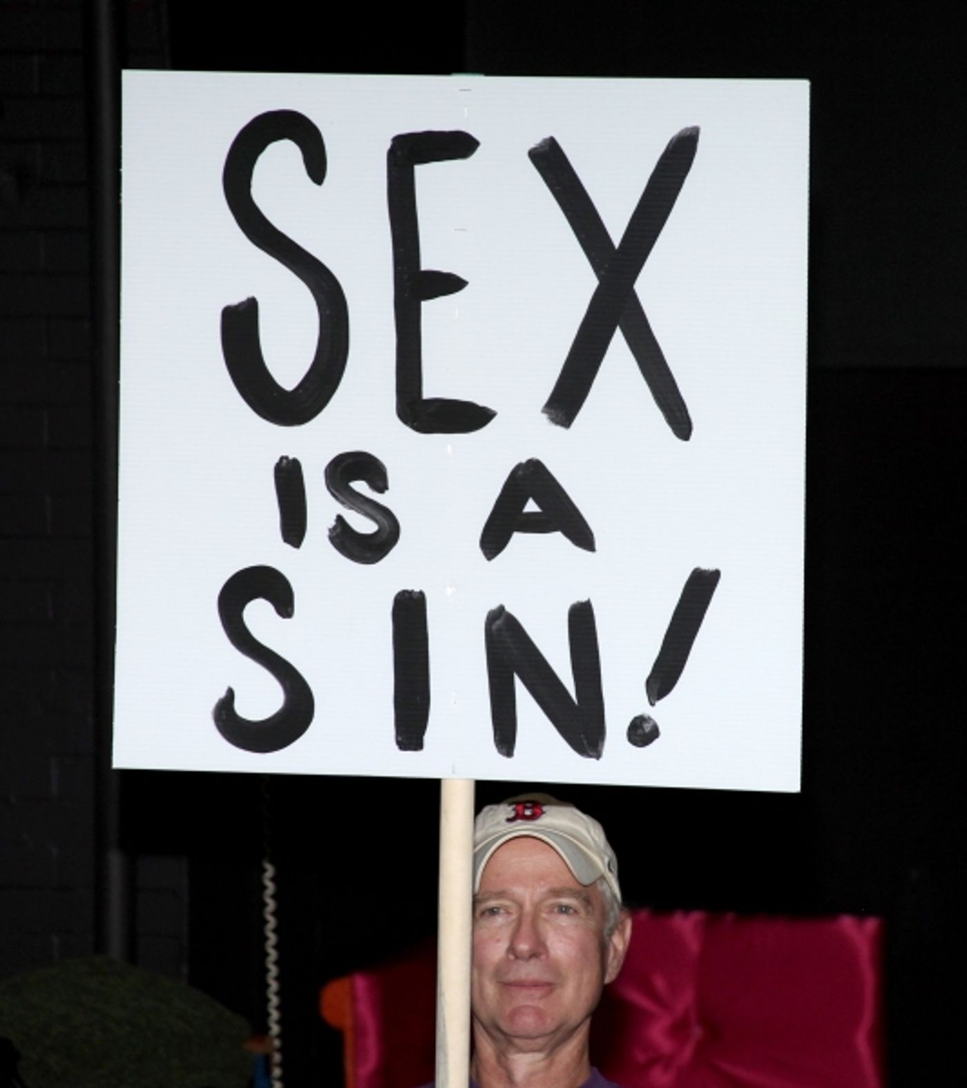 Photo Coverage: THE DEEP THROAT SEX SCANDAL -Rehearsal  Image