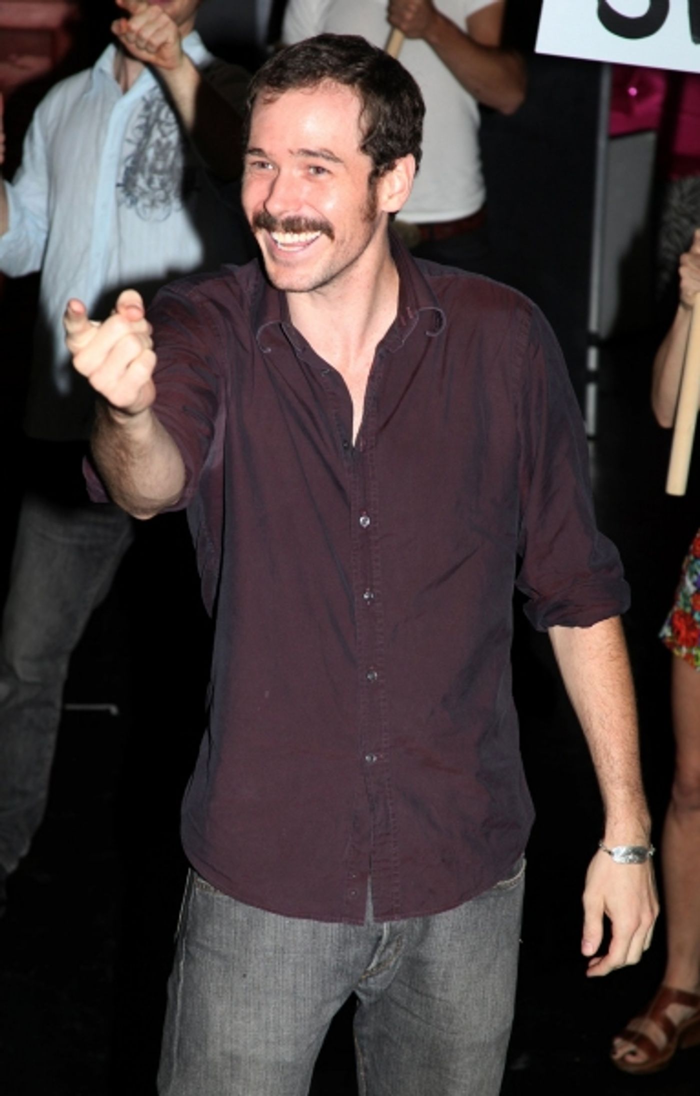 Photo Coverage: THE DEEP THROAT SEX SCANDAL -Rehearsal  Image