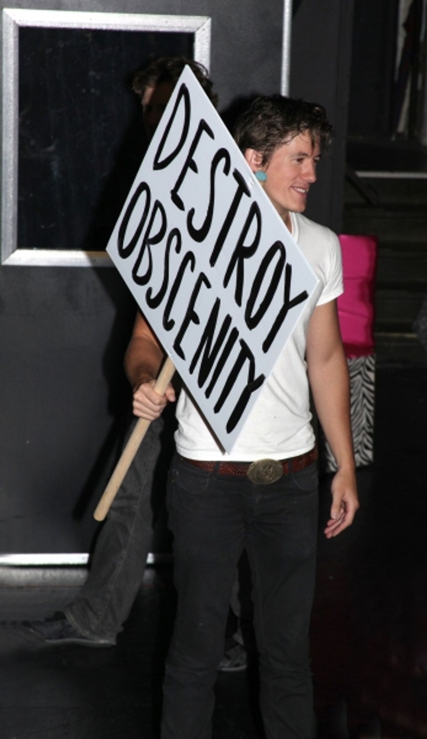 Photo Coverage: THE DEEP THROAT SEX SCANDAL -Rehearsal  Image