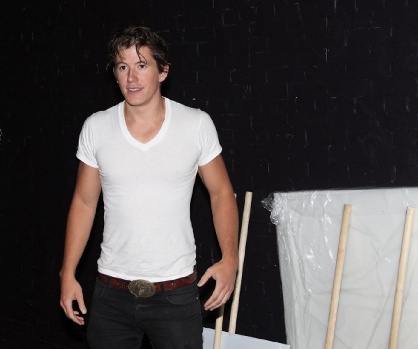 Photo Coverage: THE DEEP THROAT SEX SCANDAL -Rehearsal  Image