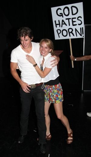 Zach Wagner & Lori Gardner Photo