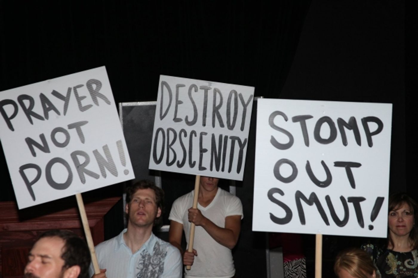 Photo Coverage: THE DEEP THROAT SEX SCANDAL -Rehearsal  Image